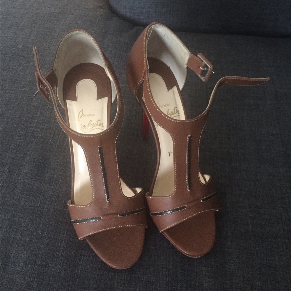 Christian Loboutin sandals
