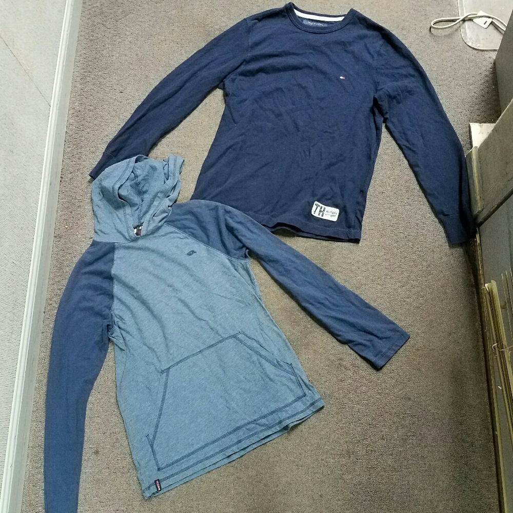 Long sleeve shirts
