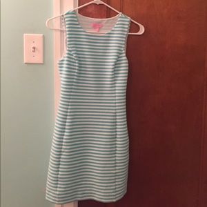 Lilly Pulitzer Striped Dress XS