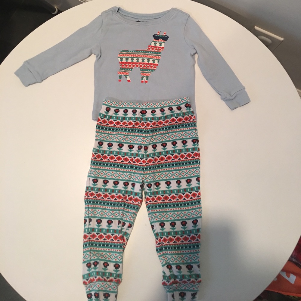 Tucker and Tate pajamas