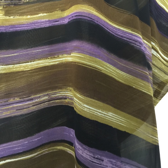 Donated - Cute top - brown and purple - Picture 2 of 5