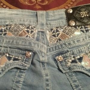 Miss me shorts size 27