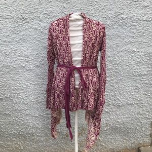 Anthropologie Lightweight Wrap/Cardigan