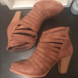 *DONATING TOMORROW* Strappy ankle booties
