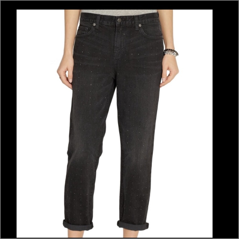 J Brand Acr Jasper Black Jeans