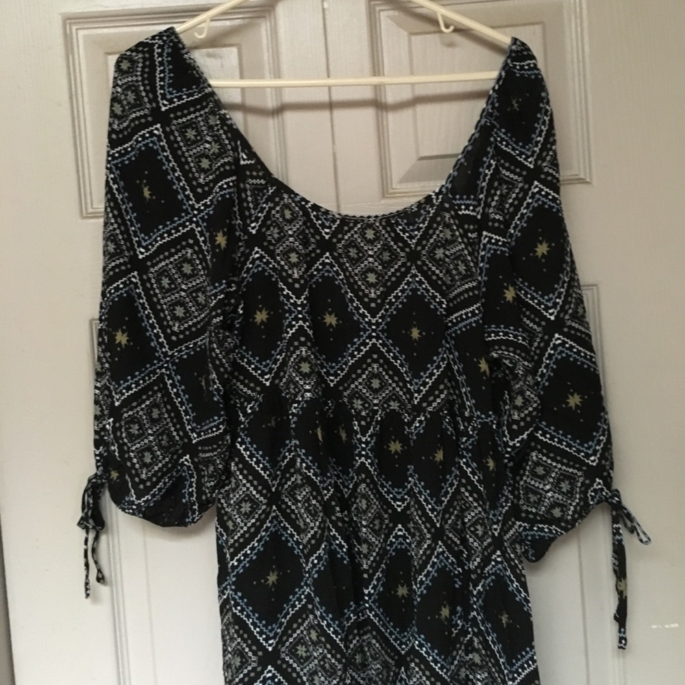 Light Weight, Off the Shoulder Tunic/Dress
