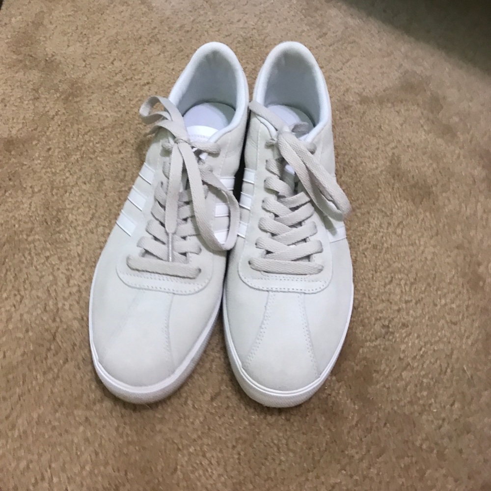 Adidas sneakers!