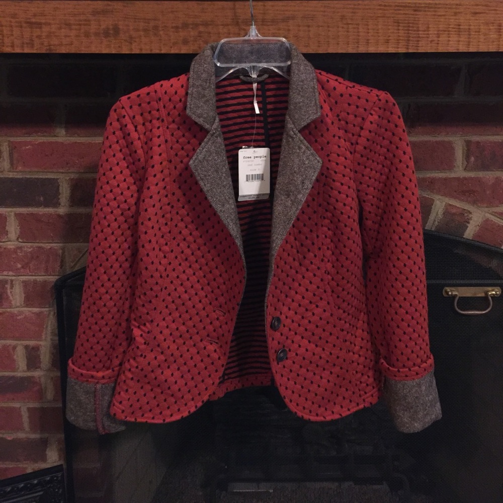 Free People Quilted Jacket