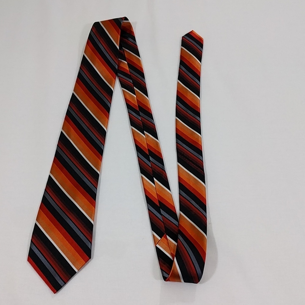 Men's tie Orange