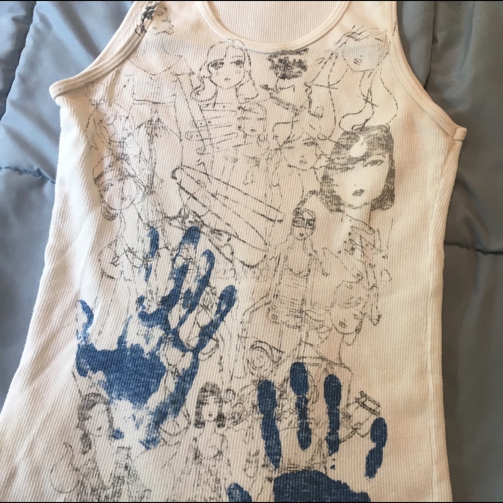 American Apparel S tank top