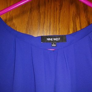 Nine West Shell. Size Large