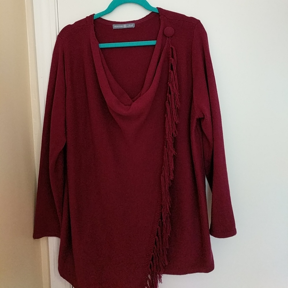 Like new purple sweater