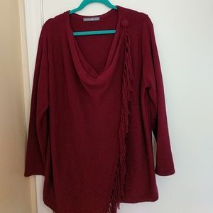 Like new purple sweater