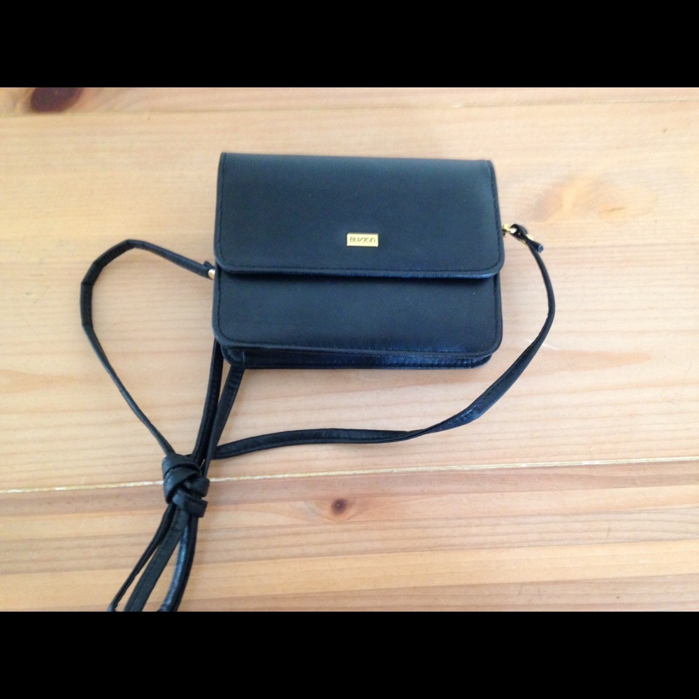 Little black purse