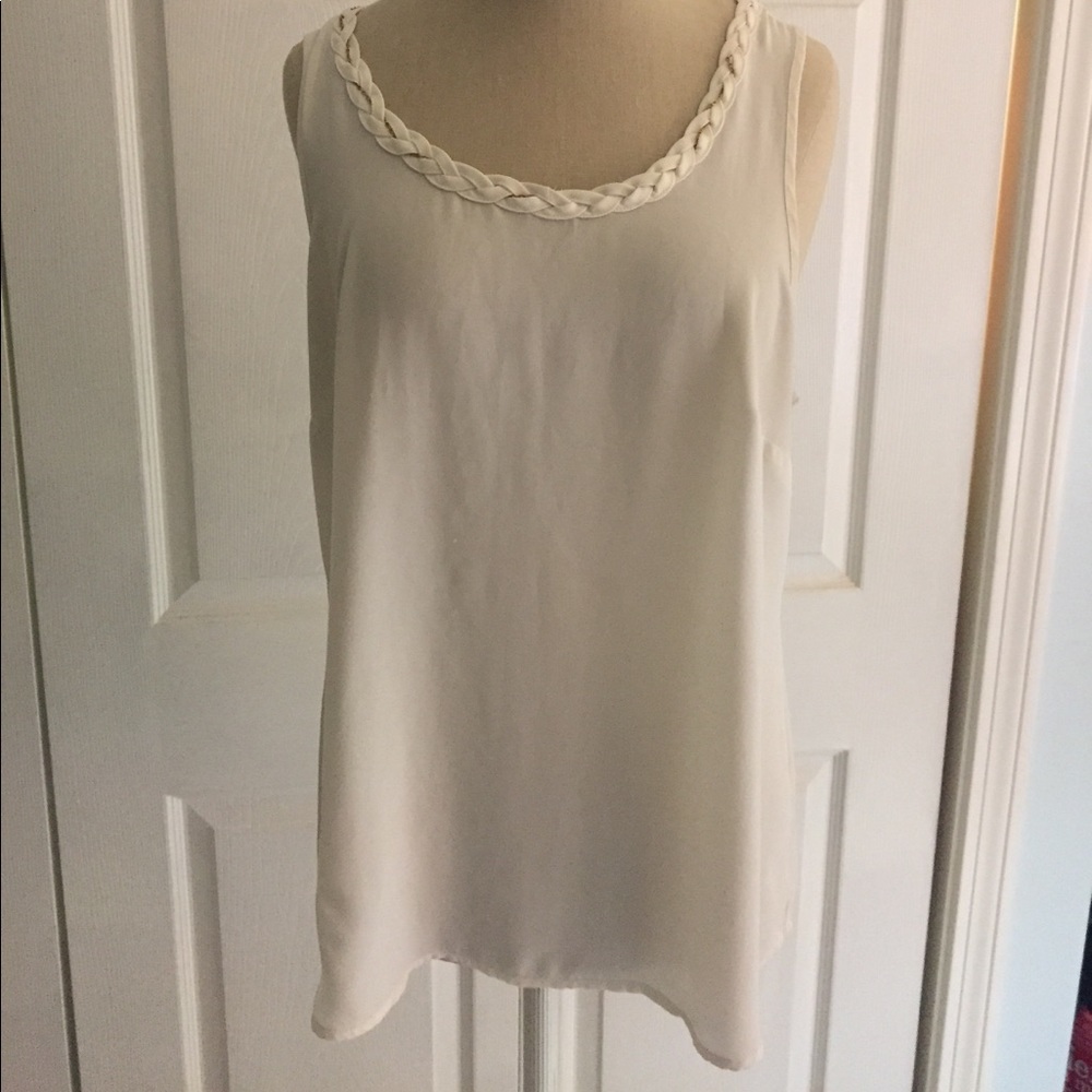 Business casual tank top