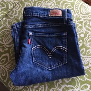 Levi Boot Cut Jeans