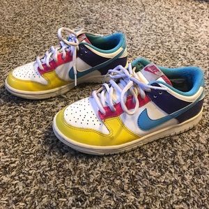 Colorful Nike Low Dunks