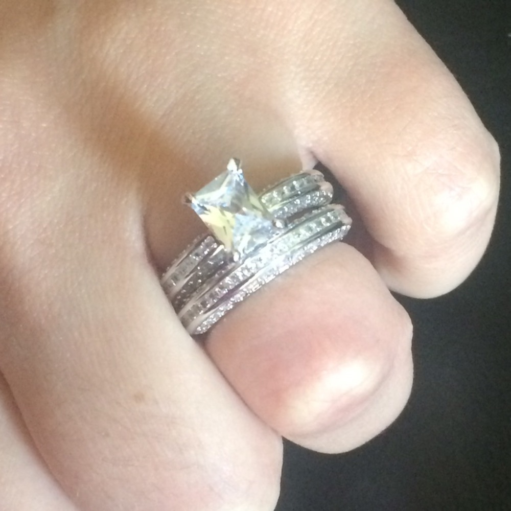 NEW 925 ring set