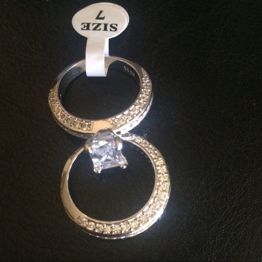 NEW 925 ring set - Picture 4 of 4