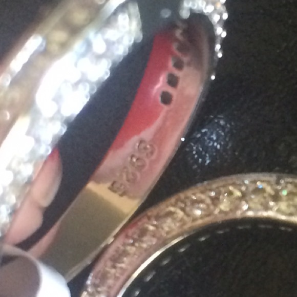 NEW 925 ring set - Picture 2 of 4