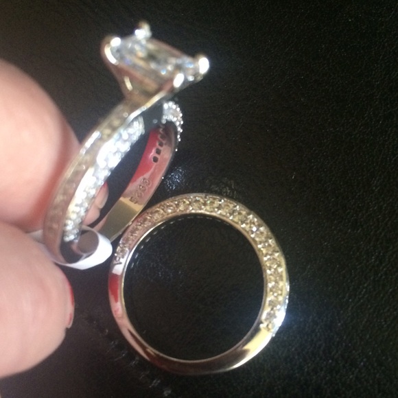 NEW 925 ring set - Picture 3 of 4