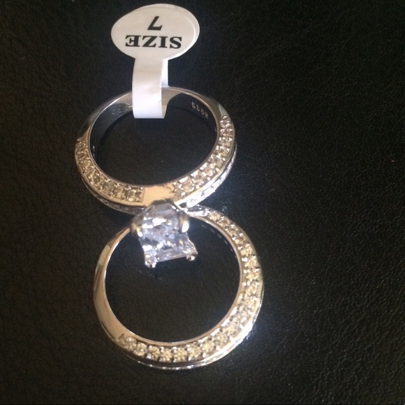 NEW 925 ring set - Picture 4 of 4