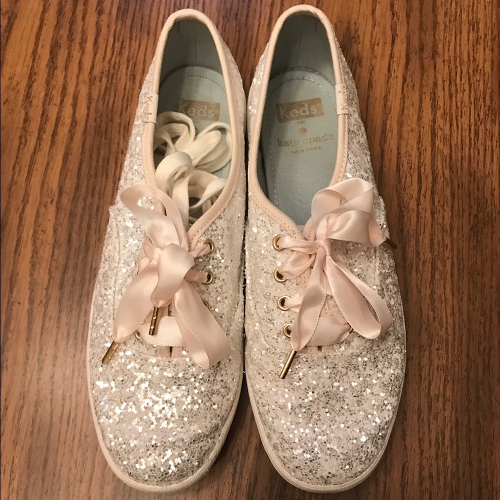 Glitter Kate Spade Keds