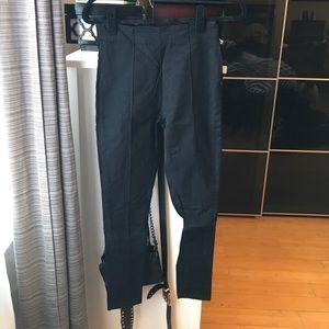 High Waisted Skinny Cigarette Pant