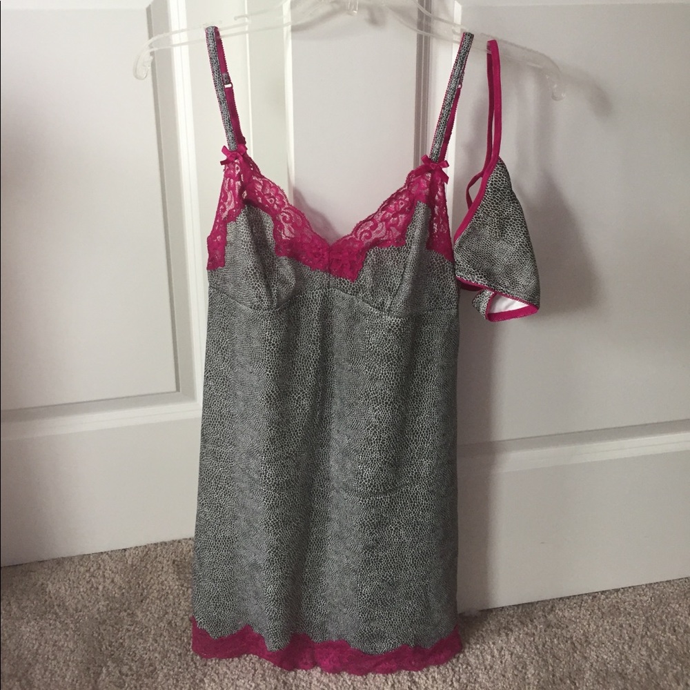 Victoria's Secret faux Snakeskin Slip