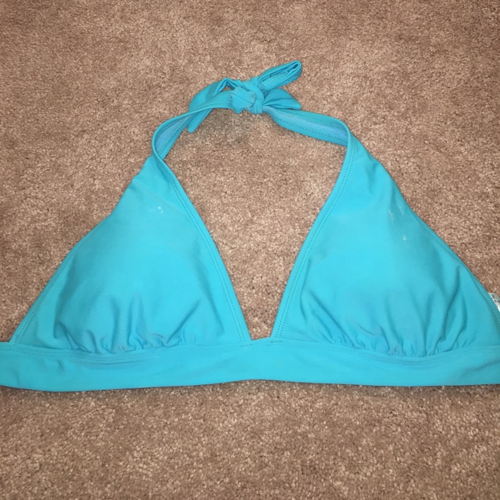 Blue Bikini Top Old Navy