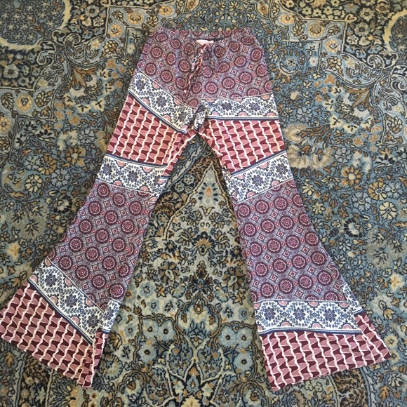 Band of Gypsies Pants - Band of Gypsies Hippie Boho Pants