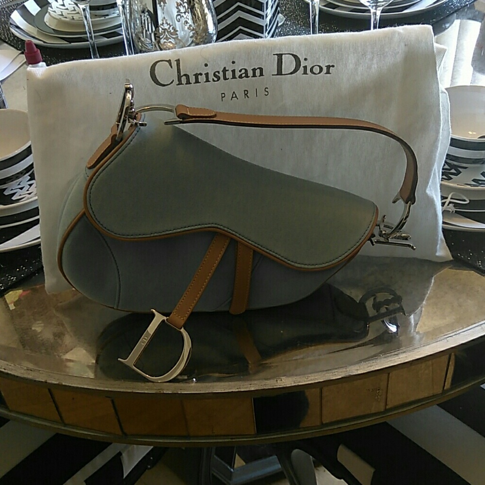 Brand new Christian Dior Saddle Jean Bag!!
