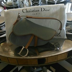 Brand new Christian Dior Saddle Jean Bag!!