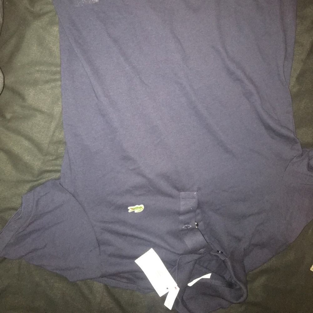 Brand new Lacoste slim fit polo M
