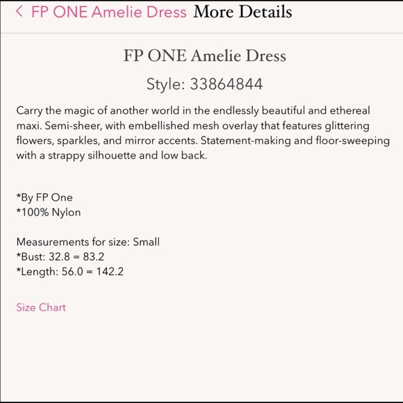 ISO Free People One Amelie Dress Limited Edition. - Picture 6 of 6