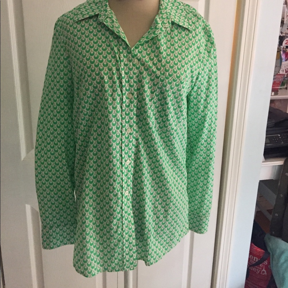 Button down top