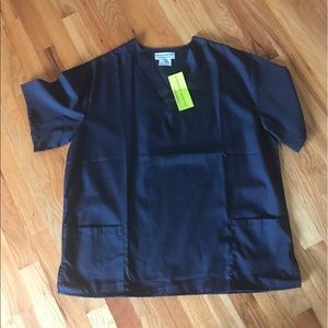 Navy Blue Scrubs-Medium