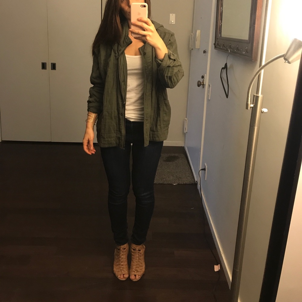 Urban Outfitters Army Jacket