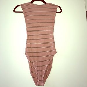 Stripped Bodysuit