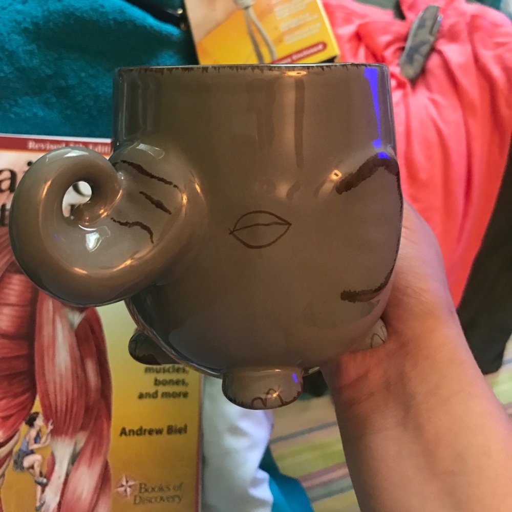 Elephant mug