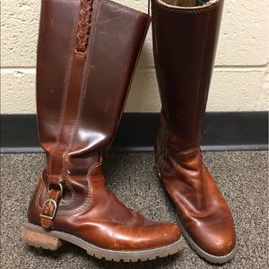Ariat Brown Salen Western Boots