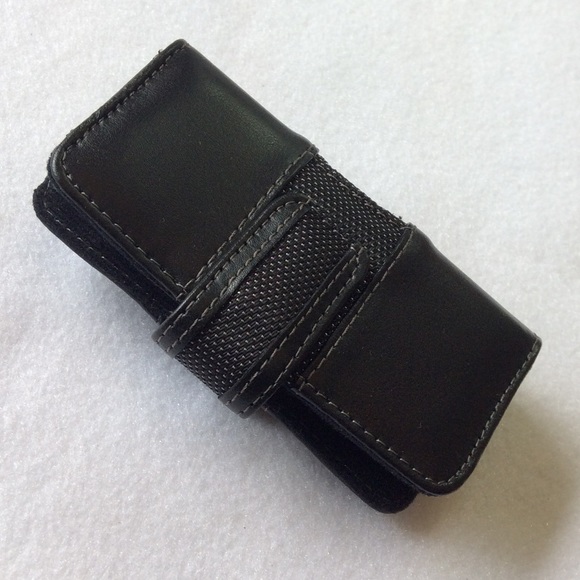 FINAL SALE PRICE Verizon Universal Leather Phone Pouch - Picture 2 of 3