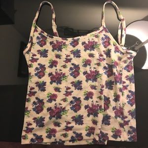 Pacsun (Nollie Brand) floral crop top