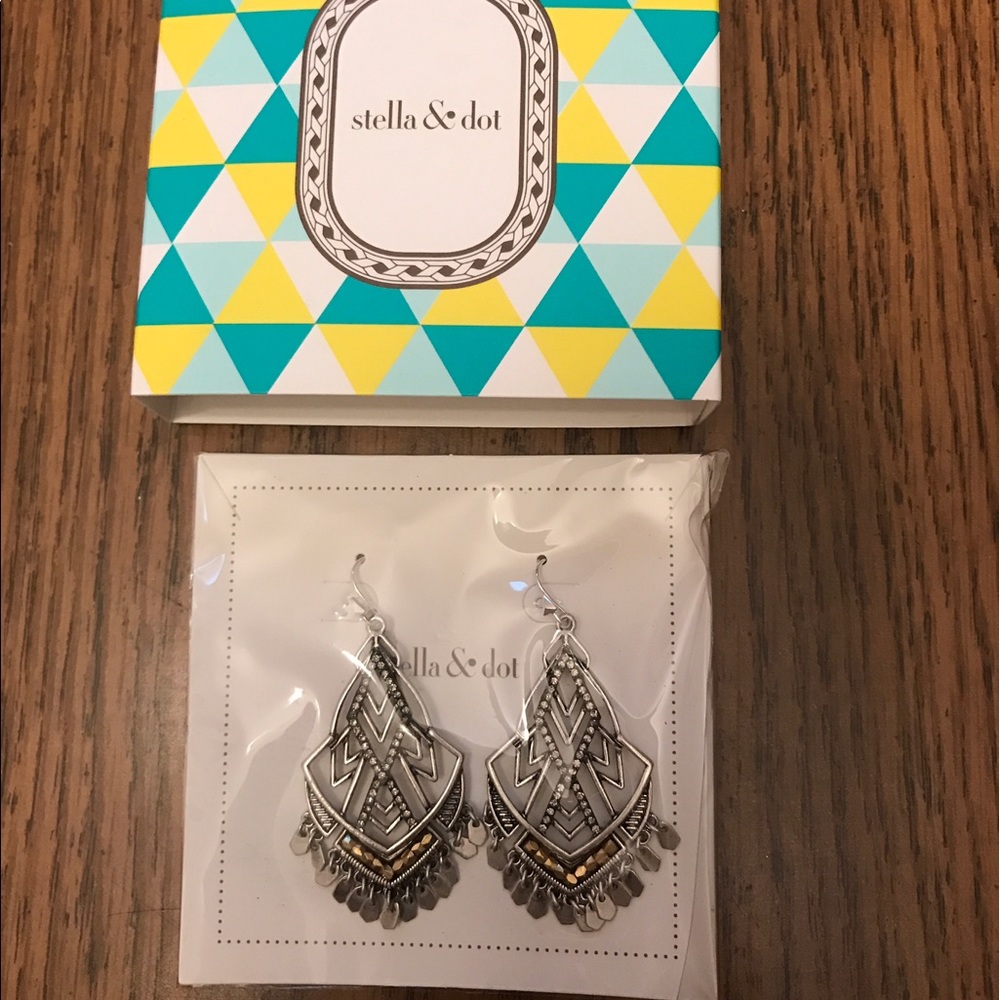 Stella and Dot earrings