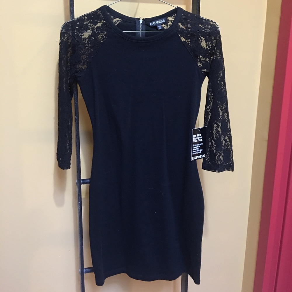 Express dress never been worn!