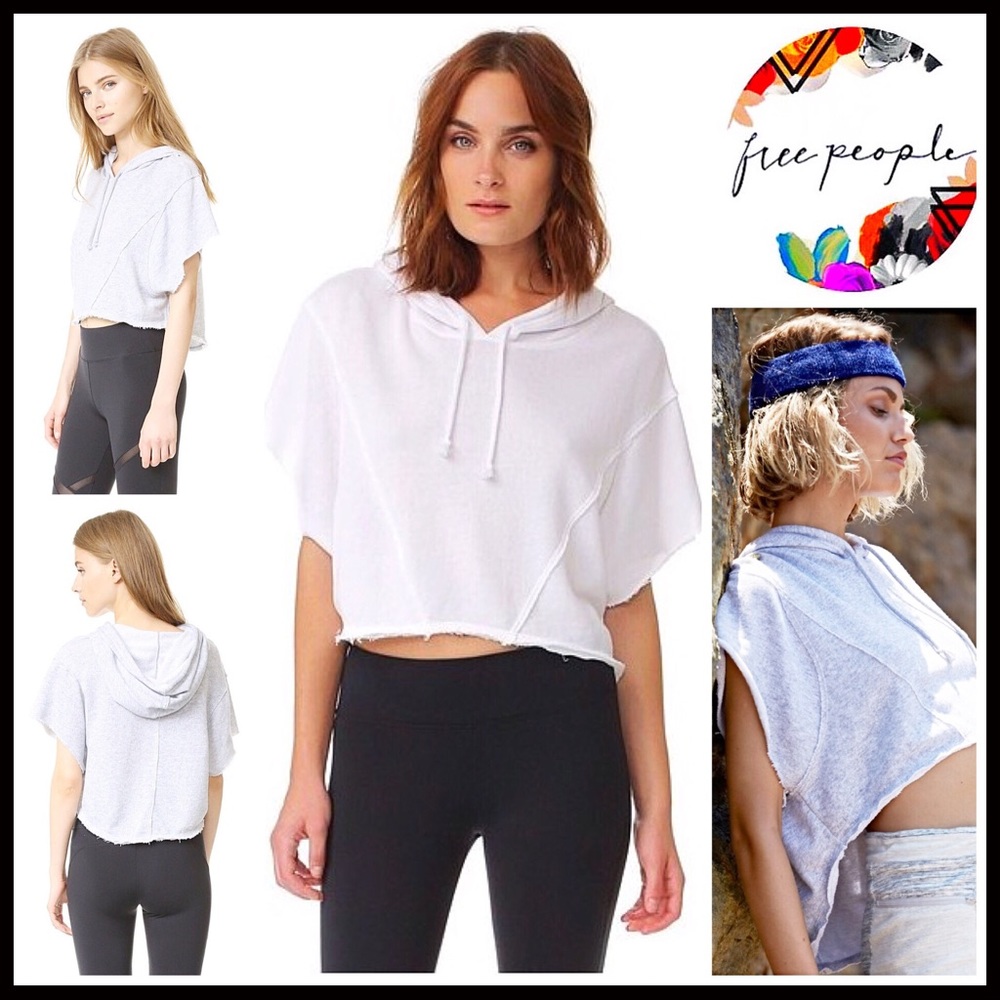 FREE PEOPLE Hoodie Pullover Poncho - Picture 6 of 6