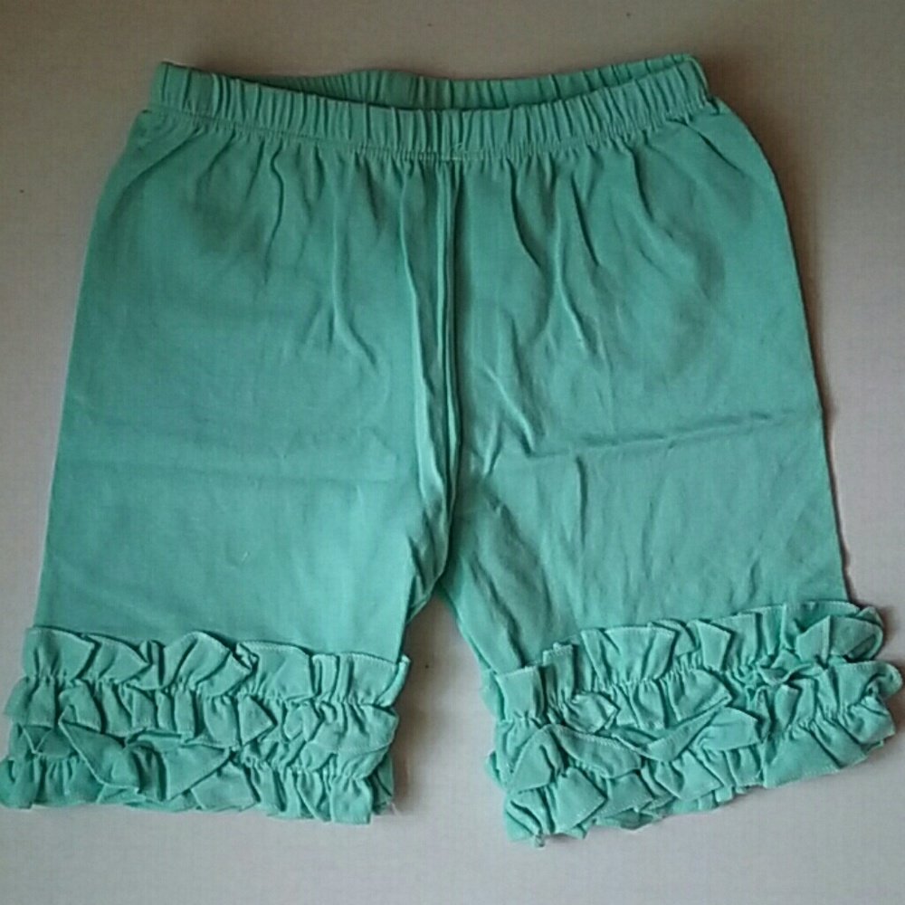 Icing ruffle shorts