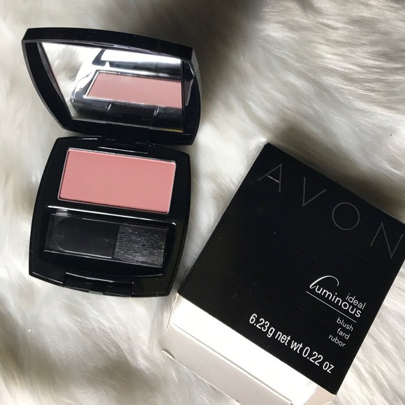 avon luminous blush