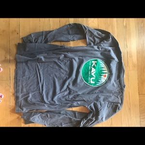 Kavu long sleeved t-shirt