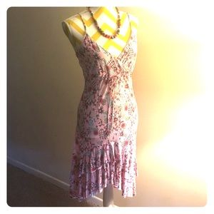 Multi color, floral summer dress